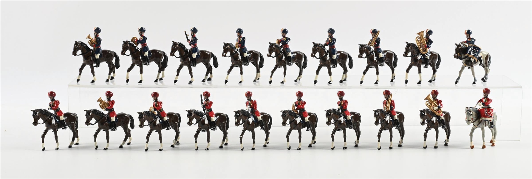 TROPHY MINIATURES INDIAN ARMY MOUNTED BANDS