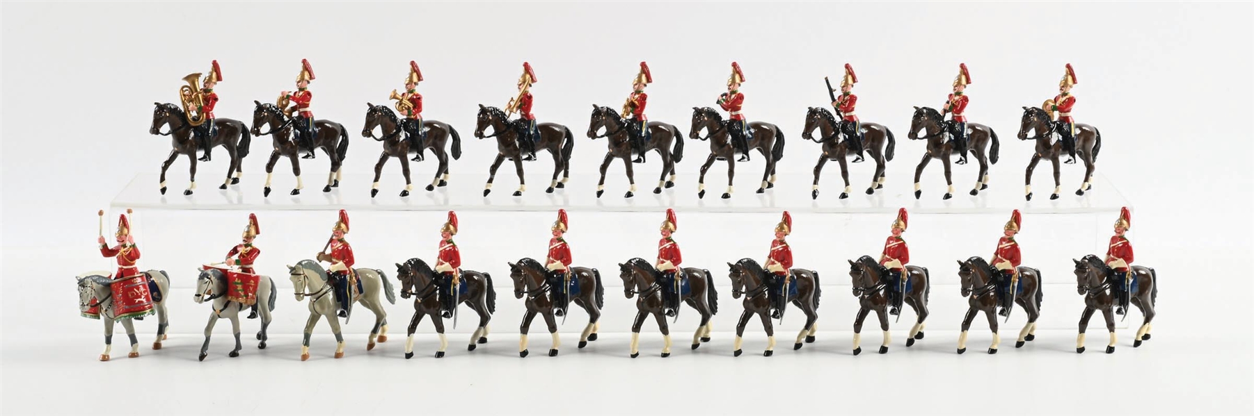 TROPHY MINIATURES QUEENS GUARD BAND ASSORTMENT