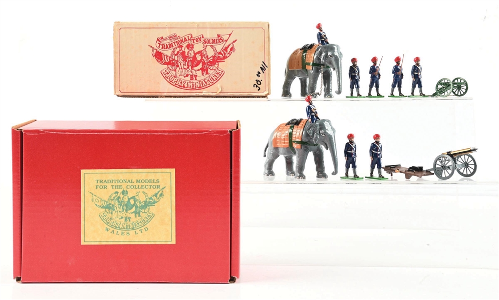 TROPHY MINIATURES INDIAN ARMY