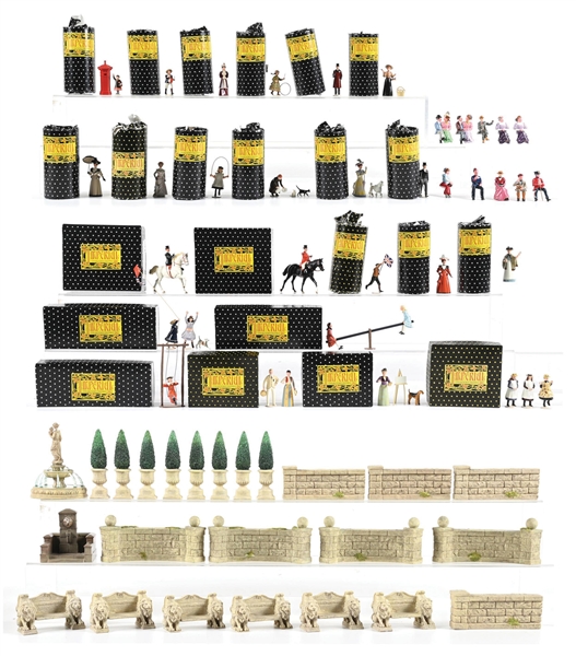 LARGE LOT OF IMPERIAL PRODUCTIONS TOWN & AROUND SERIES 