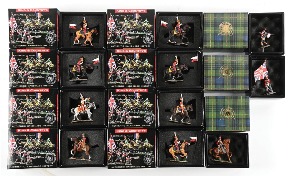 LOT OF 11: KING & COUNTRY NAPOLEONICS