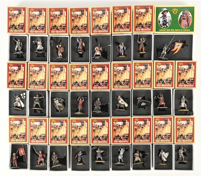 LOT OF 26: FIRST LEGION CRUSADERS IN BOXES