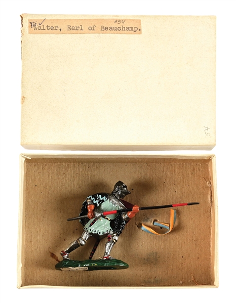ORIGINAL SELWYN WALTER, EARL OF BEAUCHAMP IN ORIGINAL BOX