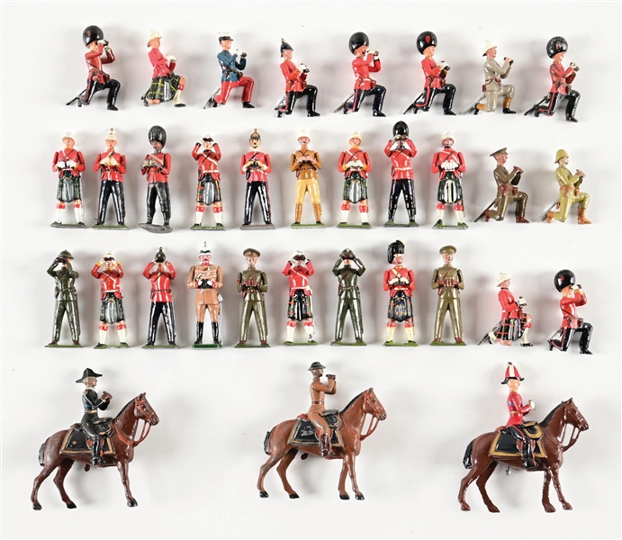 W. BRITAINS VARIOUS OBSERVERS ASSORTMENT