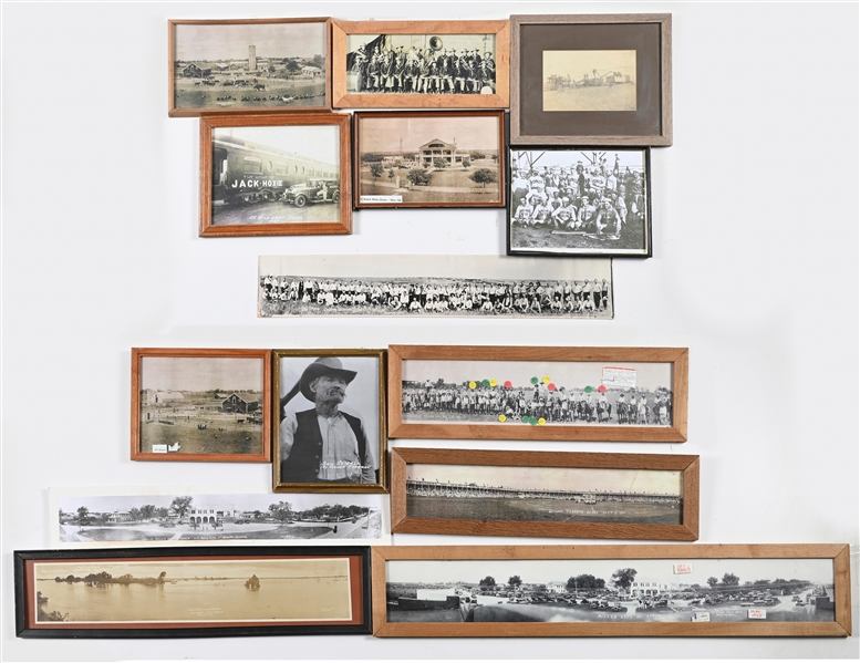 LOT OF 14: VARIOUS VINTAGE 101 RANCH PHOTOGRAPHS