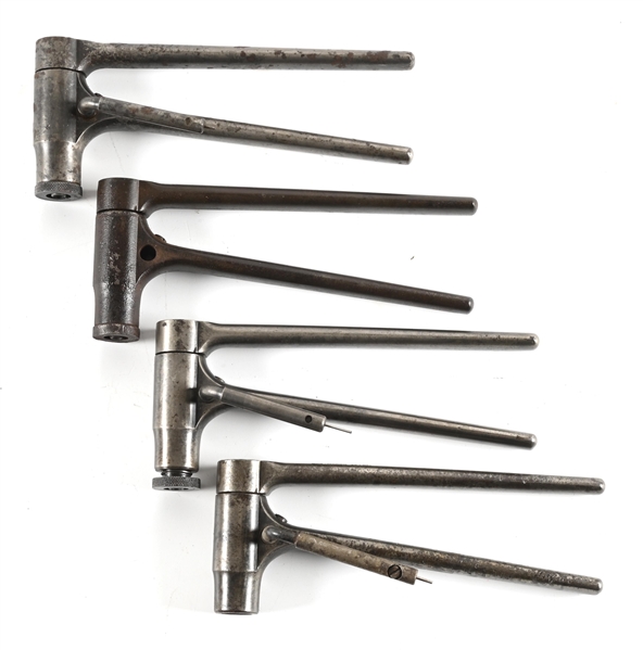 LOT OF (4) WINCHESTER MODEL 1891  RELOADING TOOLS.