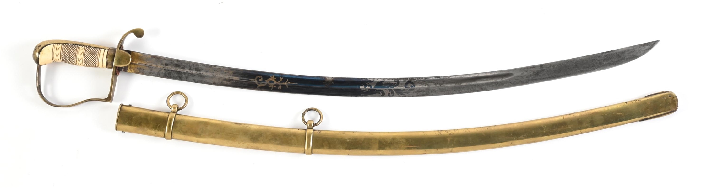 US FEDERAL PERIOD HORSEMANS SABER.