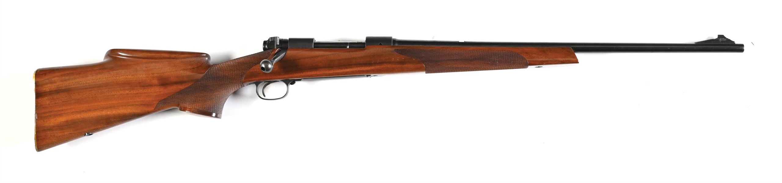 (C) CUSTOM PRE 1964 WINCHESTER FEATHER WEIGHT MODEL 70 BOLT ACTION SPORTING RIFLE.
