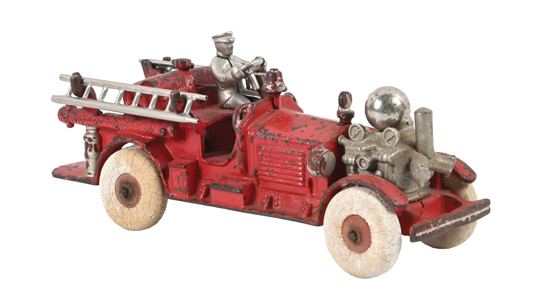 HUBLEY MFG. CO., CAST-IRON AHRENS-FOX FIRE PUMPER NO. 2059