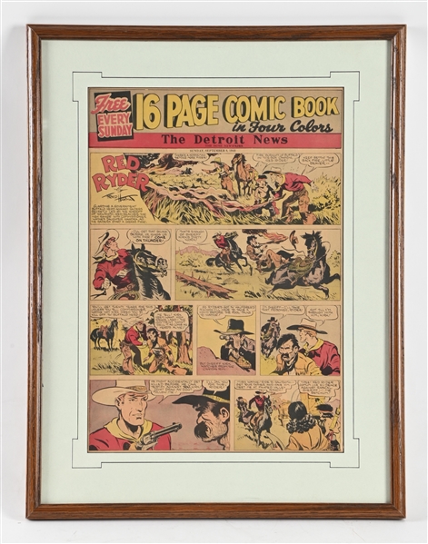 LOT OF 2: FRED HARMAN & W. A. STEELE