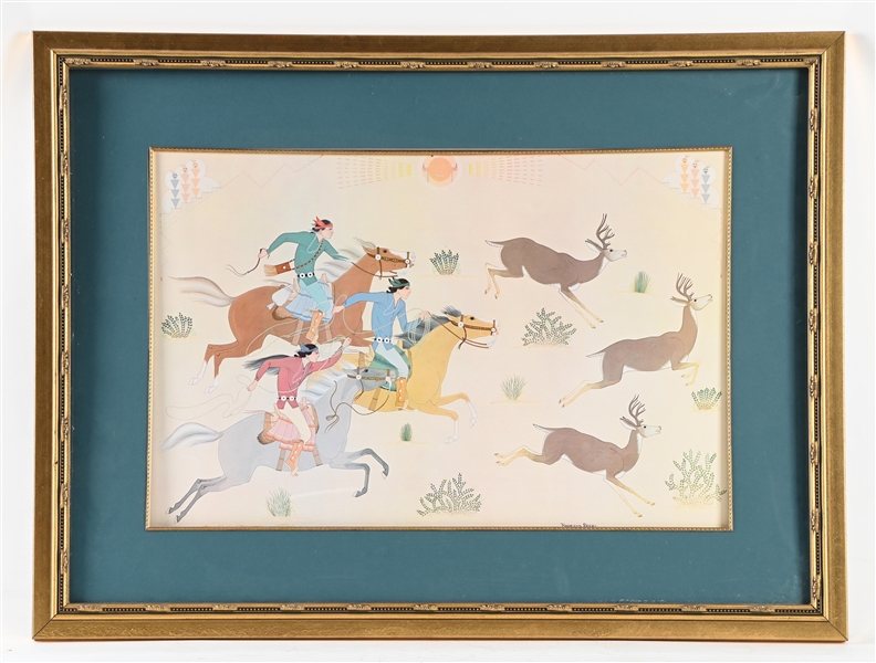 HARRISON BEGAY PRINT