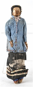 IROQUOIS CORN HUSK DOLL