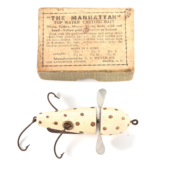 S.J. MEYER MANHATTAN IN BOX