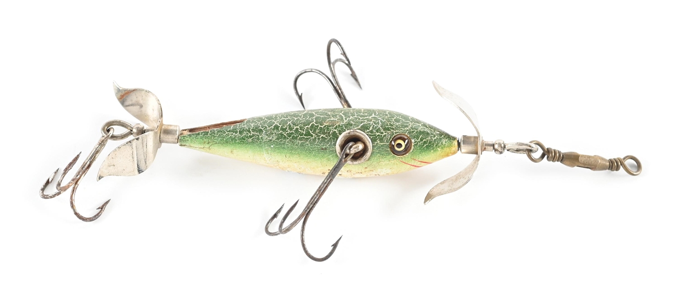 HEDDON 2 BELLY WEIGHT 100 MINNOW