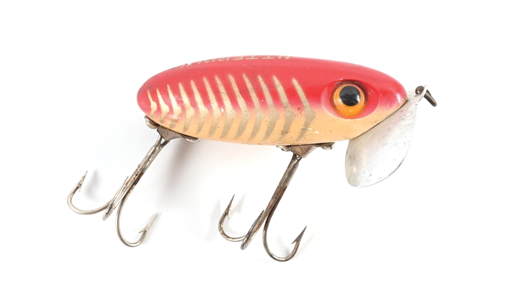 RARE COLOR FRED ARBOGAST JITTERBUG