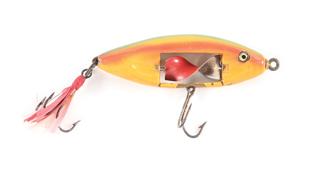 BASS SIZE CHIPPEWA IN RAINBOW