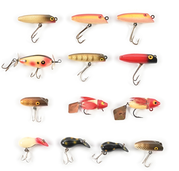 13 FLYROD LURES