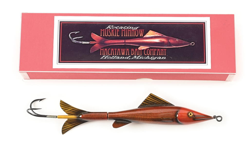 MACATAWA ROTATING MUSKY MINNOW