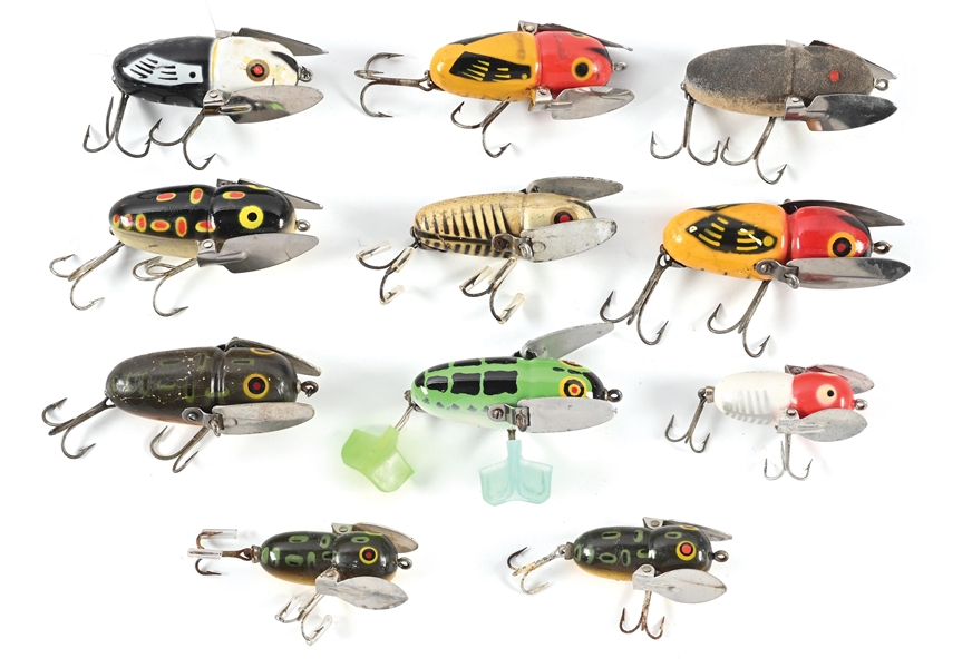 11 HEDDON CRAZY CRAWLERS