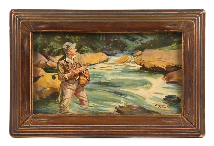 WILLIAM NATHO PAINTING