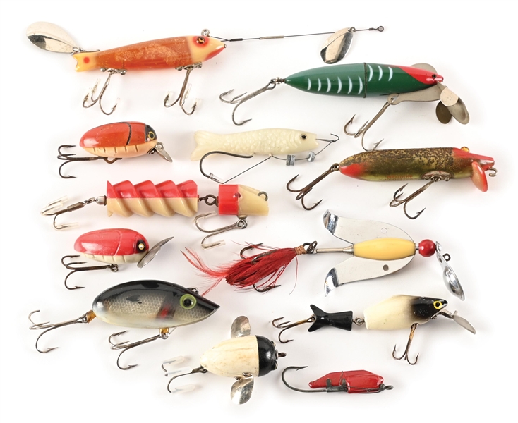 ONE DOZEN MISCELLANEOUS BAITS