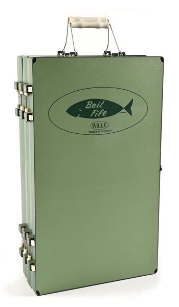 WILLE BAIT FILE LOADED WITH LURES