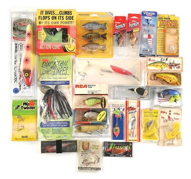 23 PACKAGED LURES