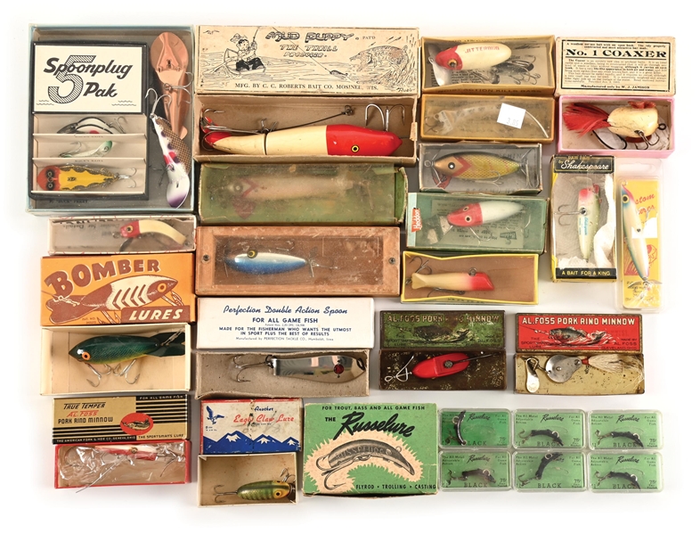 NICE LOT OF BOXED BAITS
