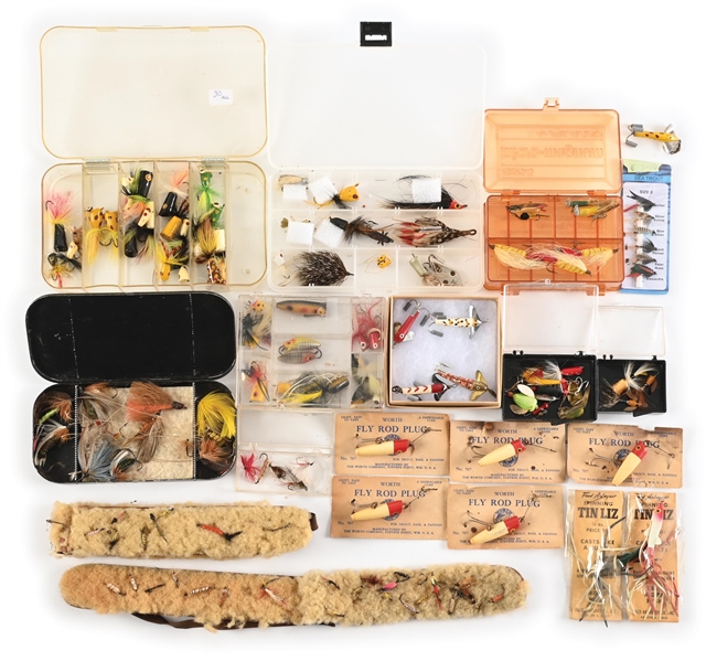 BIG LOT OF FLYROD LURES