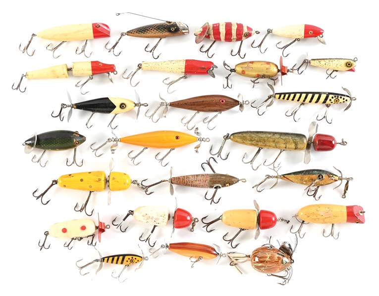 TWO DOZEN MISC. BAITS