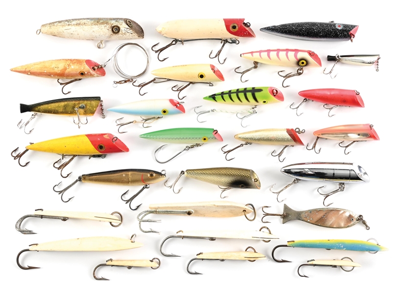 BIG LOT OF SALMON PLUGS