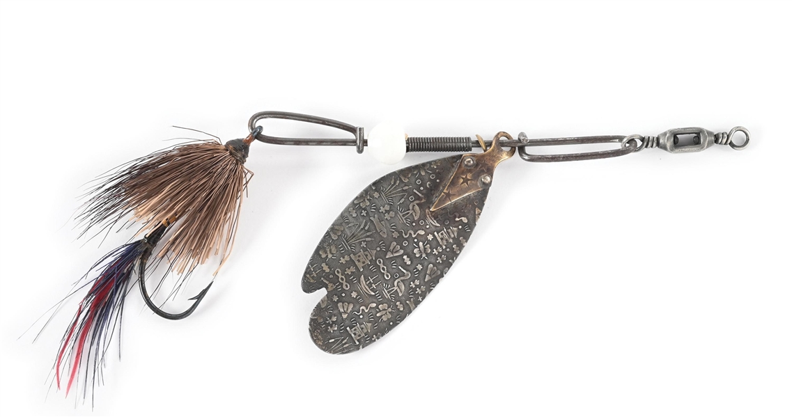 ORLYN CARLSON TOURIST SPOON SPINNER