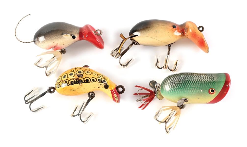 BUD STEWART PAD HOPPER AND MICE