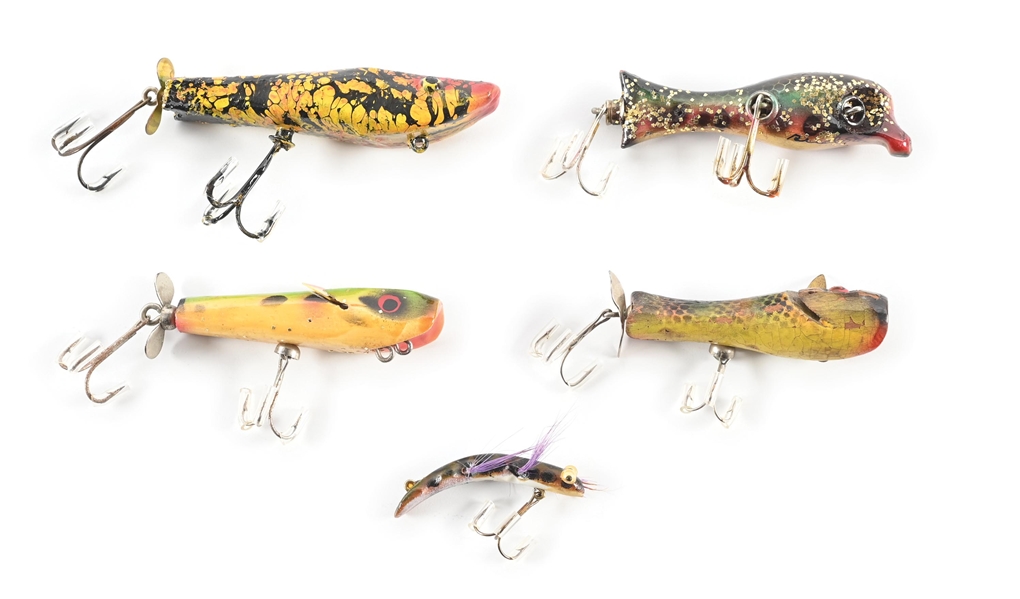 FIVE BUD STEWART BAITS