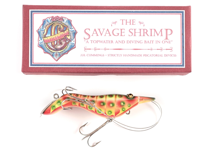 JAN CUMMINGS SAVAGE SHRIMP FLAMINGO BAY SPECIAL
