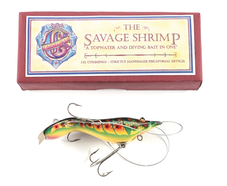 JAN CUMMINGS SAVAGE SHRIMP IN MANGROVE SPECIAL