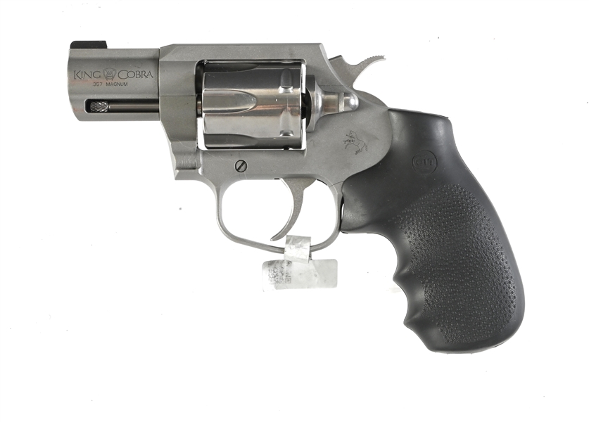 (M) EXPERIMENTAL COLT KING COBRA .357 MAGNUM REVOLVER