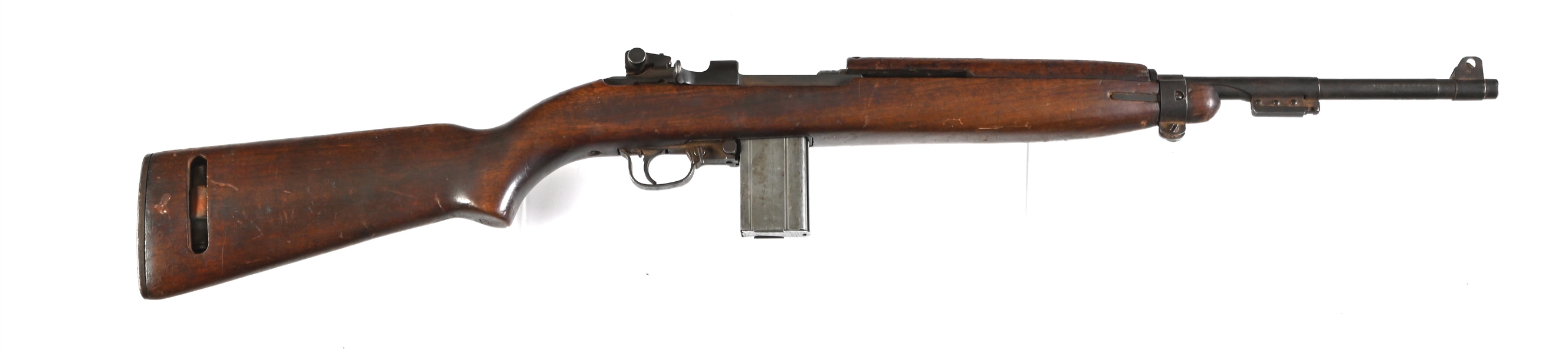 (C) INLAND DIVISION M1 CARBINE SEMI-AUTOMATIC RIFLE.