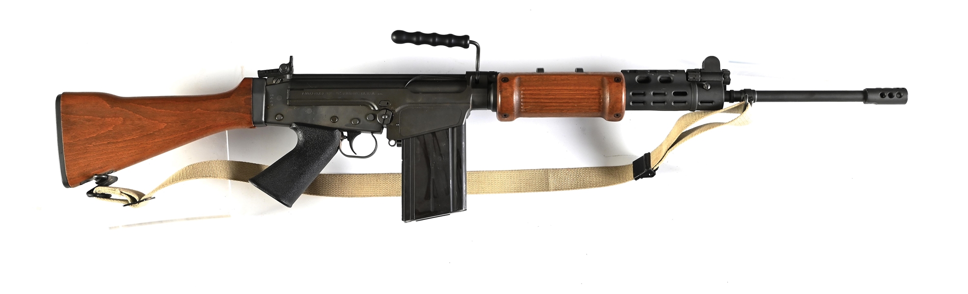 (M) ENTREPRISE ARMS FAL .308 WINCHESTER SEMI-AUTOMATIC RIFLE.