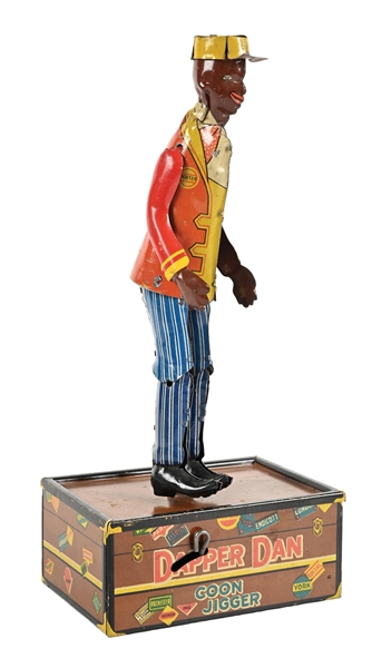 LOUIS MARX & CO. “DAPPER DAN JIGGER” TIN-LITHOGRAPHED WIND-UP TOY
