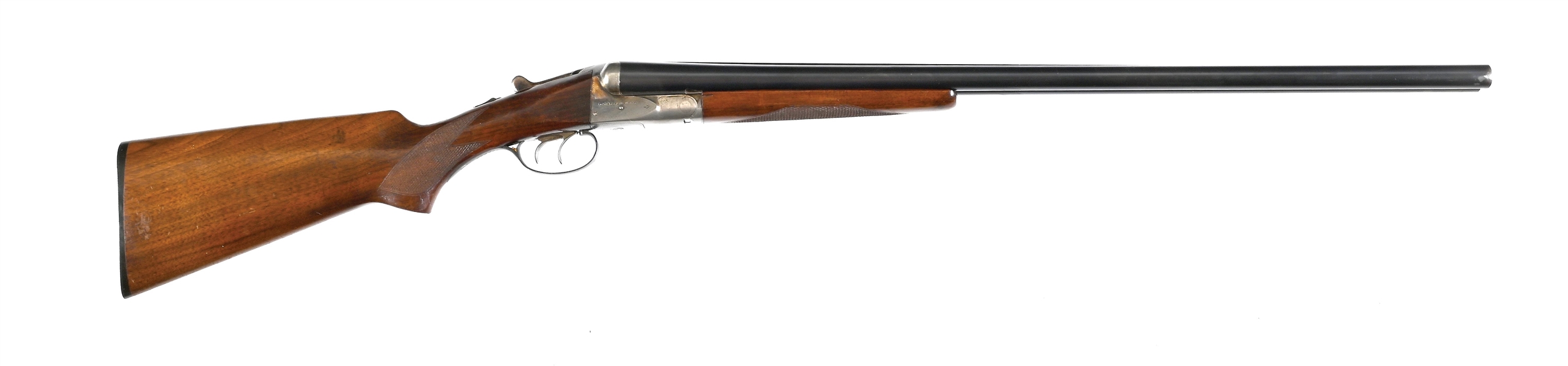 (C) PRE WAR FOX STERLINGWORTH SIDE BY SIDE 12 GAUGE SHOTGUN