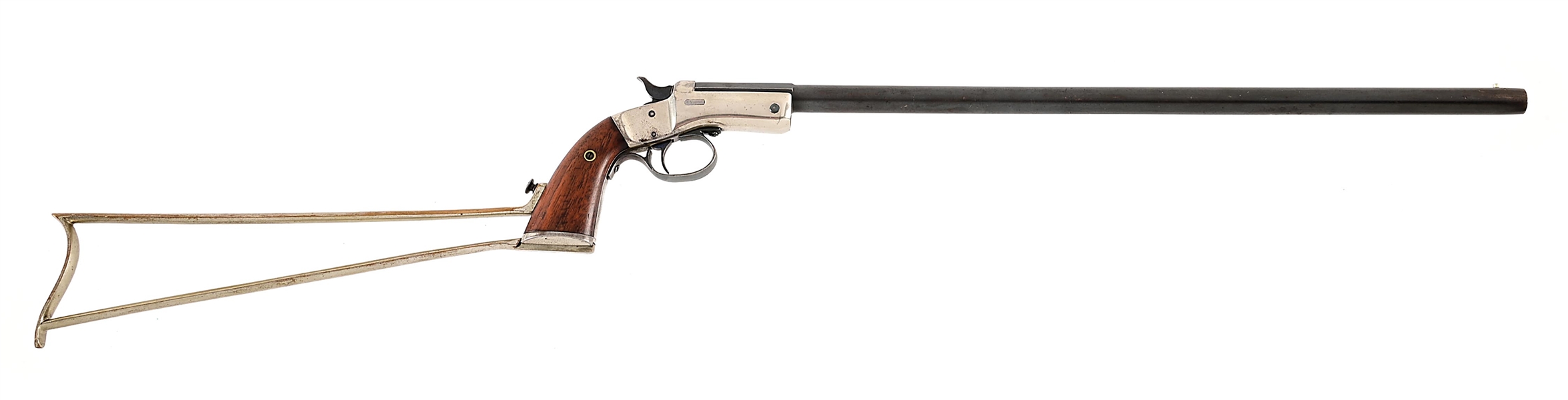 (C) RARE STEVENS NO. 39  CALIBER 38-35 NEW MODEL POCKET SHOTGUN 