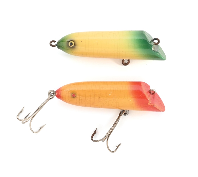 TWO SILVER CREEK BASS-EAT-US BAITS