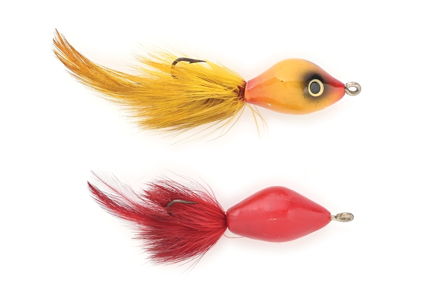 PAIR OF MOONLIGHT FEATHER CASTING MINNOWS