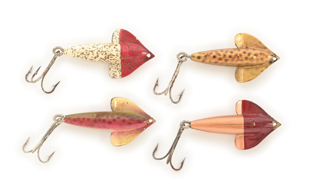 FOUR PAW PAW MCGINTY LURES