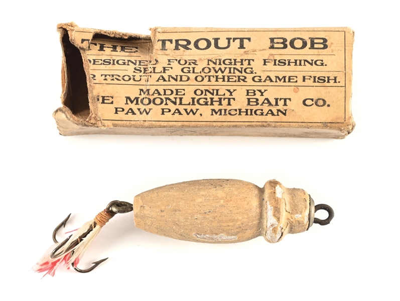 MOONLIGHT TROUT BOB IN BOX