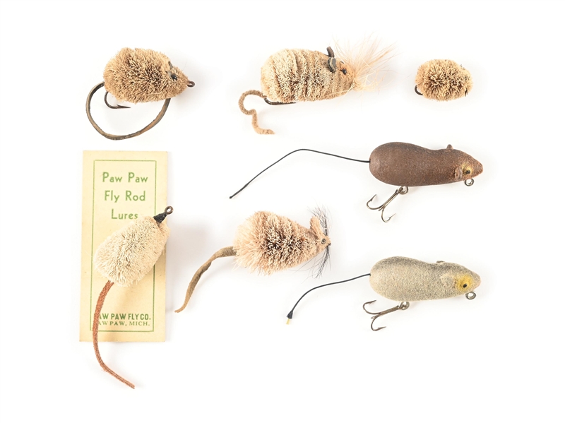 SEVEN PAW PAW FLYROD MICE
