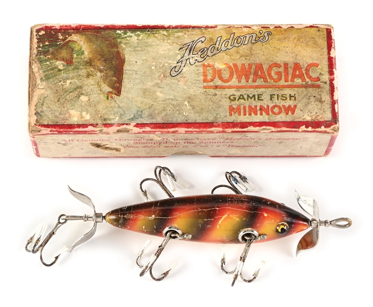 HEDDON 159A MINNOW IN BAR PERCH