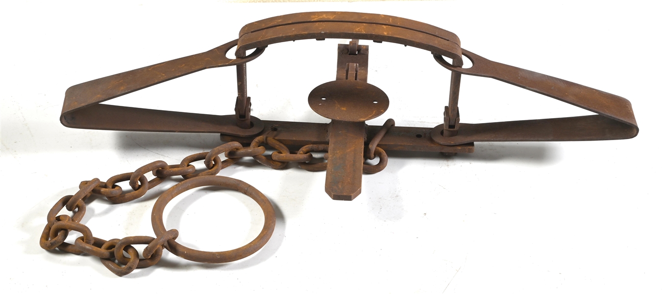 UNMARKED #6 BEAR TRAP