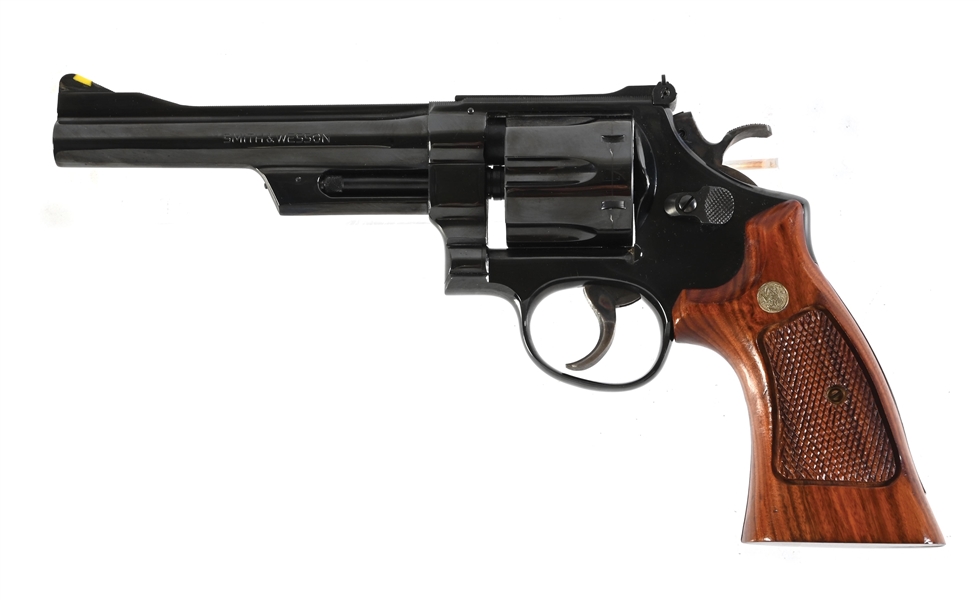 (M) SMITH & WESSON MODEL 27-2 DOUBLE ACTION REVOLVER